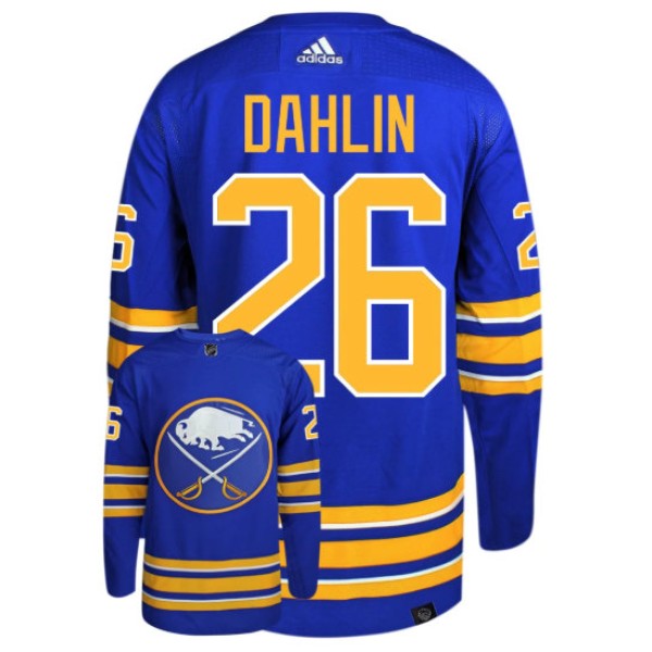 Buffalo Sabres #26 Rasmus Dahlin Blue Stitched Jersey