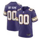 Minnesota Vikings Custom Purple 2023 Limited Stitched Jersey