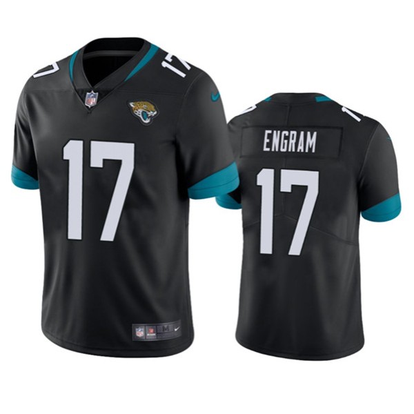 Jacksonville Jaguars #17 Evan Engram Black 2023 Vapor Untouchable Limited Stitched Jersey