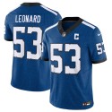 Indianapolis Colts #53 Shaquille Leonard Royal 2023 F.U.S.E. Indiana Nights Limited Stitched Jersey