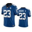 Indianapolis Colts #23 Kenny Moore II Royal 2023 F.U.S.E. Indiana Nights Limited Stitched Jersey
