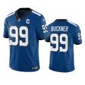 Indianapolis Colts #99 DeForest Buckner Royal 2023 F.U.S.E. Indiana Nights Limited Stitched Jersey