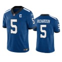 Indianapolis Colts #5 Anthony Richardson Royal 2023 F.U.S.E. Indiana Nights Limited Stitched Jersey