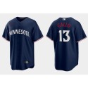 Minnesota Twins #13 Joey Gallo Navy Cool Base Stitched Jersey