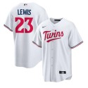 Minnesota Twins #23 Royce Lewis White Cool Base Stitched Jersey