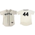 Seattle Steelheads Custom Stitched Jersey