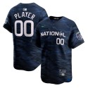 New York Mets Active Player Cutsom Royal 2023 All-Star Cool Base Stitched Jersey