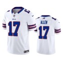 Buffalo Bills #17 Josh Allen White 2023 F.U.S.E. Vapor Untouchable Limited Stitched Jersey