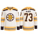 Boston Bruins #73 Charlie McAvoy White Stitched Jersey