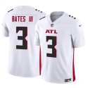 Atlanta Falcons #3 Jessie Bates III White 2023 F.U.S.E. Vapor Untouchable Limited Stitched Jersey
