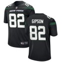 New York Jets #82 Xavier Gipson Black Stitched Jersey