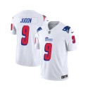 New England Patriots #9 Matthew Judon White 2023 F.U.S.E. Vapor Limited Stitched Jersey