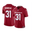 Arizona Cardinals #31 Emari Demercado Red 2023 F.U.S.E. Vapor Untouchable Limited Stitched Jersey