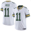 Green Bay Packers #11 Jayden Reed White Vapor Untouchable Stitched Jersey
