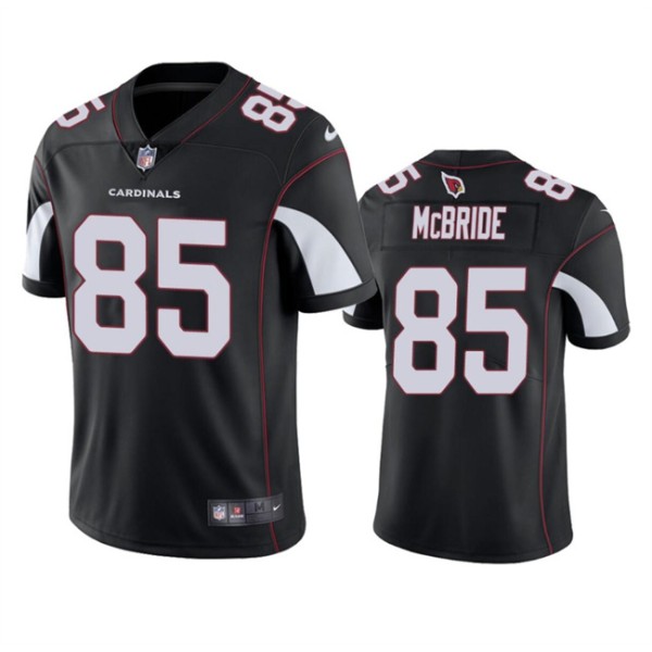 Arizona Cardinals #85 Trey McBride Black Vapor Untouchable Limited Stitched Jersey