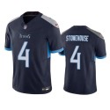 Tennessee Titans #4 Ryan Stonehouse Navy 2023 F.U.S.E. Vapor Limited Stitched Jersey