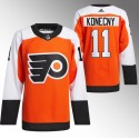 Philadelphia Flyers #11 Travis Konecny 2023-24 Orange Stitched Jersey