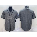 Indianapolis Colts Blank Gray With Patch Cool Base Stitched Jersey