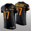 Washington Commanders #17 Terry McLaurin Black 90th Anniversary Elite Stitched Jersey