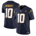 Los Angeles Chargers #10 Justin Herbert Navy 2023 F.U.S.E. With John Madden Patch Vapor Limited Stitched Jersey