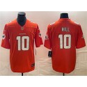 Miami Dolphins #10 Tyreek Hill Orange Vapor Untouchable Limited Stitched Jersey