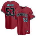 Arizona Diamondbacks #53 Christian Walker Red 2024 Cool Base Stitched Jersey