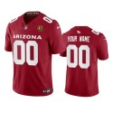 Arizona Cardinals Custom Red 2023 F.U.S.E. With John Madden Patch Vapor Limited Stitched Jersey
