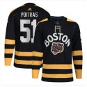 Boston Bruins #51 Matthew Poitras Black Winter Classic Primegreen Stitched Jersey