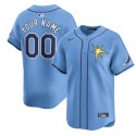 Tampa Bay Rays Custom Light Blue Alternate Stitched Jersey