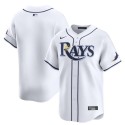 Tampa Bay Rays Blank White Home Limited Stitched Jersey
