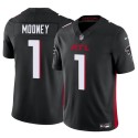 Atlanta Falcons #1 Darnell Mooney Black 2024 F.U.S.E. Vapor Untouchable Limited Stitched Jersey