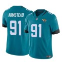 Jacksonville Jaguars #91 Arik Armstead Teal 2024 F.U.S.E Vapor Untouchable Limited Stitched Jersey Jacksonville Jaguars #91 Arik Armstead Teal 2024 F.U.S.E Vapor Untouchable Limited Stitched Jersey