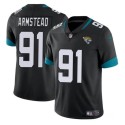 Jacksonville Jaguars #91 Arik Armstead Black Vapor Untouchable Limited Stitched Jersey