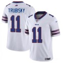 Buffalo Bills #11 Mitch Trubisky White Vapor Untouchable Limited Stitched Jersey