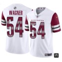 Washington Commanders #54 Bobby Wagner White Vapor Limited Stitched Jersey