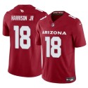 Arizona Cardinals #18 Marvin Harrison Jr Red 2024 Draft F.U.S.E. Vapor Untouchable Limited Stitched Jersey