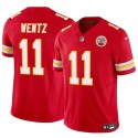 Kansas City Chiefs #11 Carson Wentz Red 2023 F.U.S.E Vapor Untouchable Limited Stitched Jersey