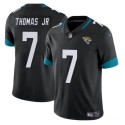 Jacksonville Jaguars #7 Brian Thomas Jr Black 2024 Draft Vapor Untouchable Limited Stitched Jersey