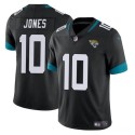 Jacksonville Jaguars #10 Mac Jones Black Vapor Untouchable Limited Stitched Jersey