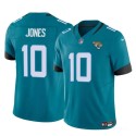 Jacksonville Jaguars #10 Mac Jones Teal 2023 F.U.S.E Vapor Untouchable Limited Stitched Jersey