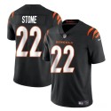 Cincinnati Bengals #22 Geno Stone BLack Vapor Untouchable Limited Stitched Jersey