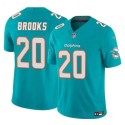 Miami Dolphins #20 Jordyn Brooks Aqua 2024 F.U.S.E Vapor Limited Stitched Jersey