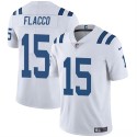 Indianapolis Colts #15 Joe Flacco White Vapor Limited Stitched Jersey