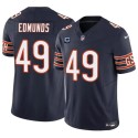 Chicago Bears #49 Tremaine Edmunds Navy 2024 F.U.S.E. With 2-Star C Patch Vapor Untouchable Limited Stitched Jersey