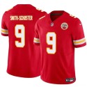 Kansas City Chiefs #9 JuJu Smith-Schuster Red 2023 F.U.S.E. Vapor Untouchable Limited Stitched Jersey