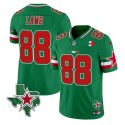 Dallas Cowboys #88 CeeDee Lamb Green 2024 F.U.S.E. Mexico Vapor Untouchable Limited Stitched Jersey