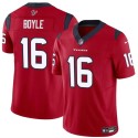 Houston Texans #16 Tim Boyle Red 2024 F.U.S.E Vapor Untouchable Stitched Jersey Houston Texans #16 Tim Boyle Red 2024 F.U.S.E Vapor Untouchable Stitched Jersey
