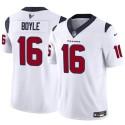 Houston Texans #16 Tim Boyle White 2024 F.U.S.E Vapor Untouchable Stitched Jersey Houston Texans #16 Tim Boyle White 2024 F.U.S.E Vapor Untouchable Stitched Jersey