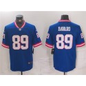 New York Giants #89 Mark Bavaro Royal Vapor Untouchable Classic Retired Player Stitched Jersey
