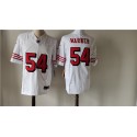 San Francisco 49ers #54 Fred Warner New White F.U.S.E. Vapor Untouchable Limited Stitched Jersey